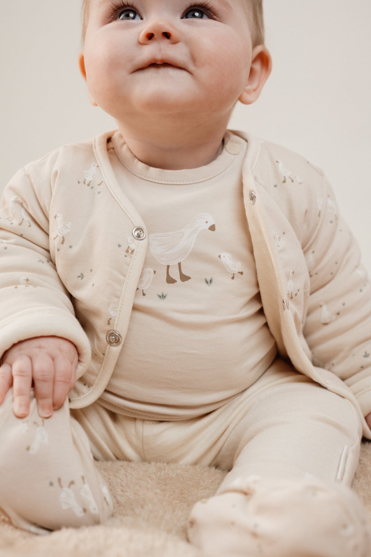 Booties Little Goose | Newborn Naturals