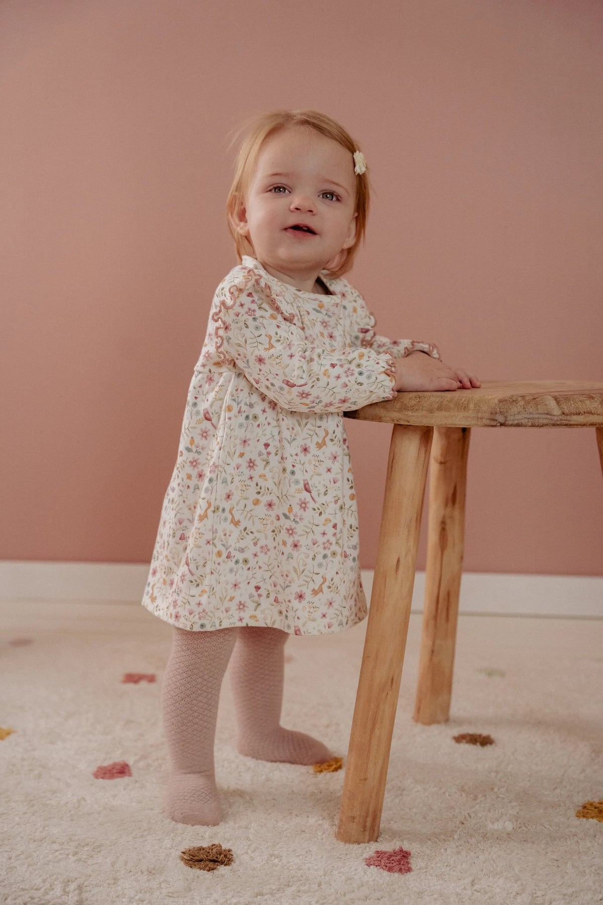 Dress Long Sleeves - Fairy Garden