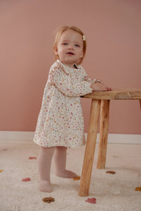 Dress Long Sleeves - Fairy Garden