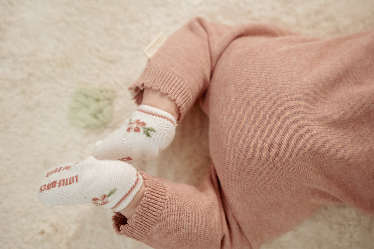Baby Socks 3-pack | Fairy Garden