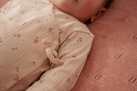 T-Shirt Wrap Long Sleeve - Fairy Flowers