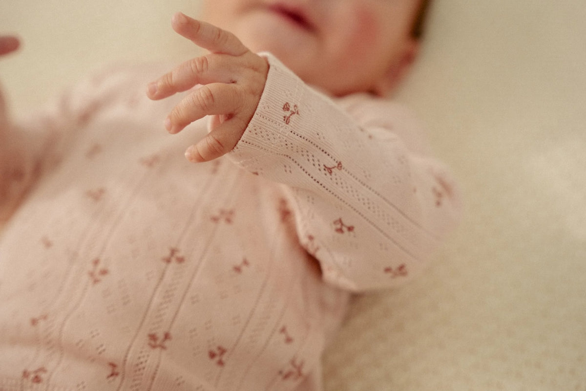 T-Shirt Wrap Long Sleeve - Fairy Flowers