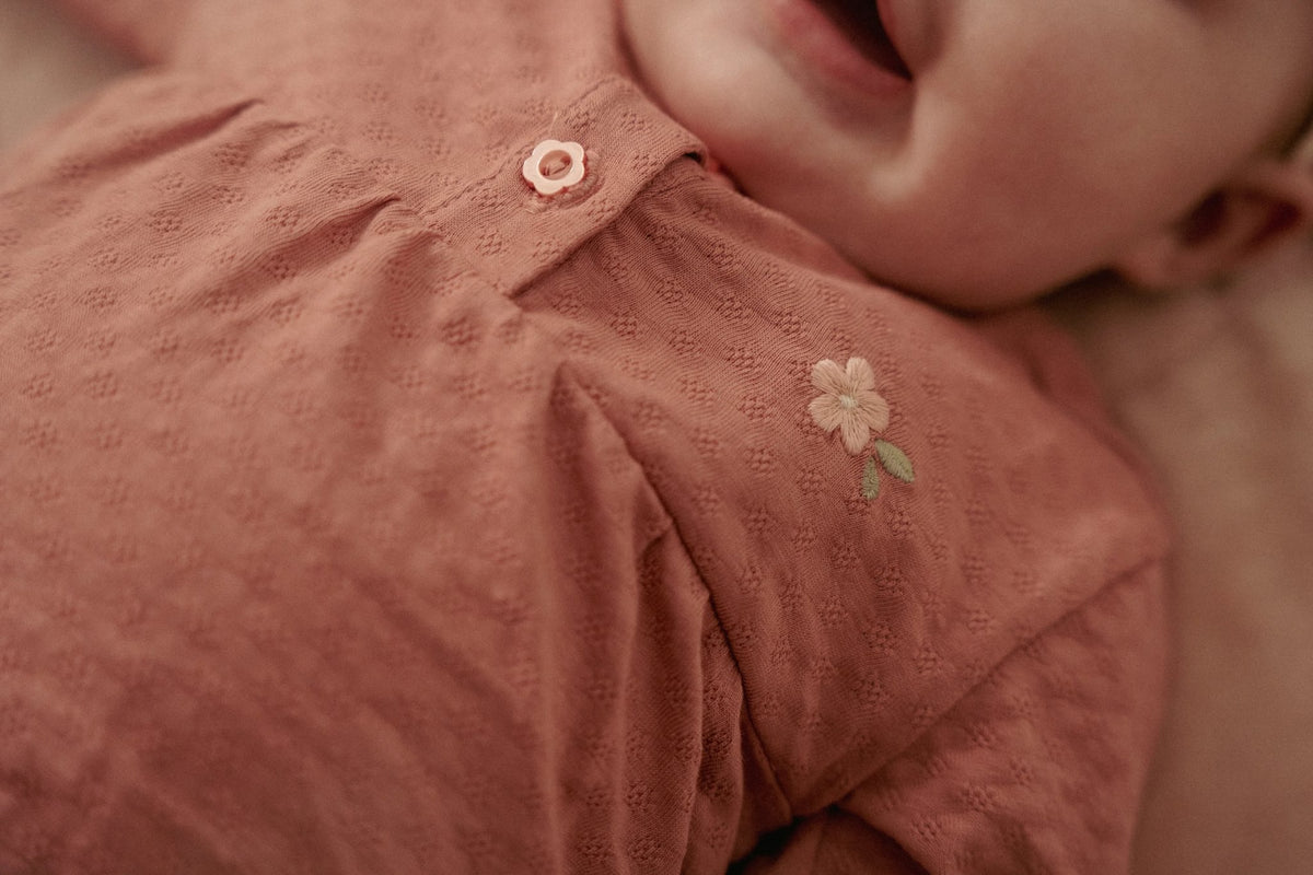 T-Shirt Long Sleeve - Pink Blush