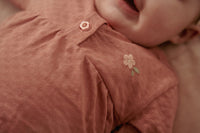 T-Shirt Long Sleeve - Pink Blush
