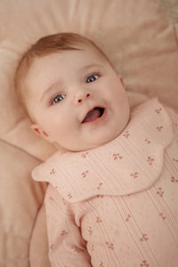 Bodysuit Long Sleeves Fairy Flowers