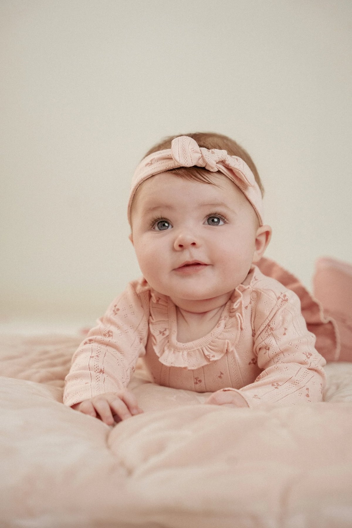 Bodysuit Long Sleeves Fairy Flowers