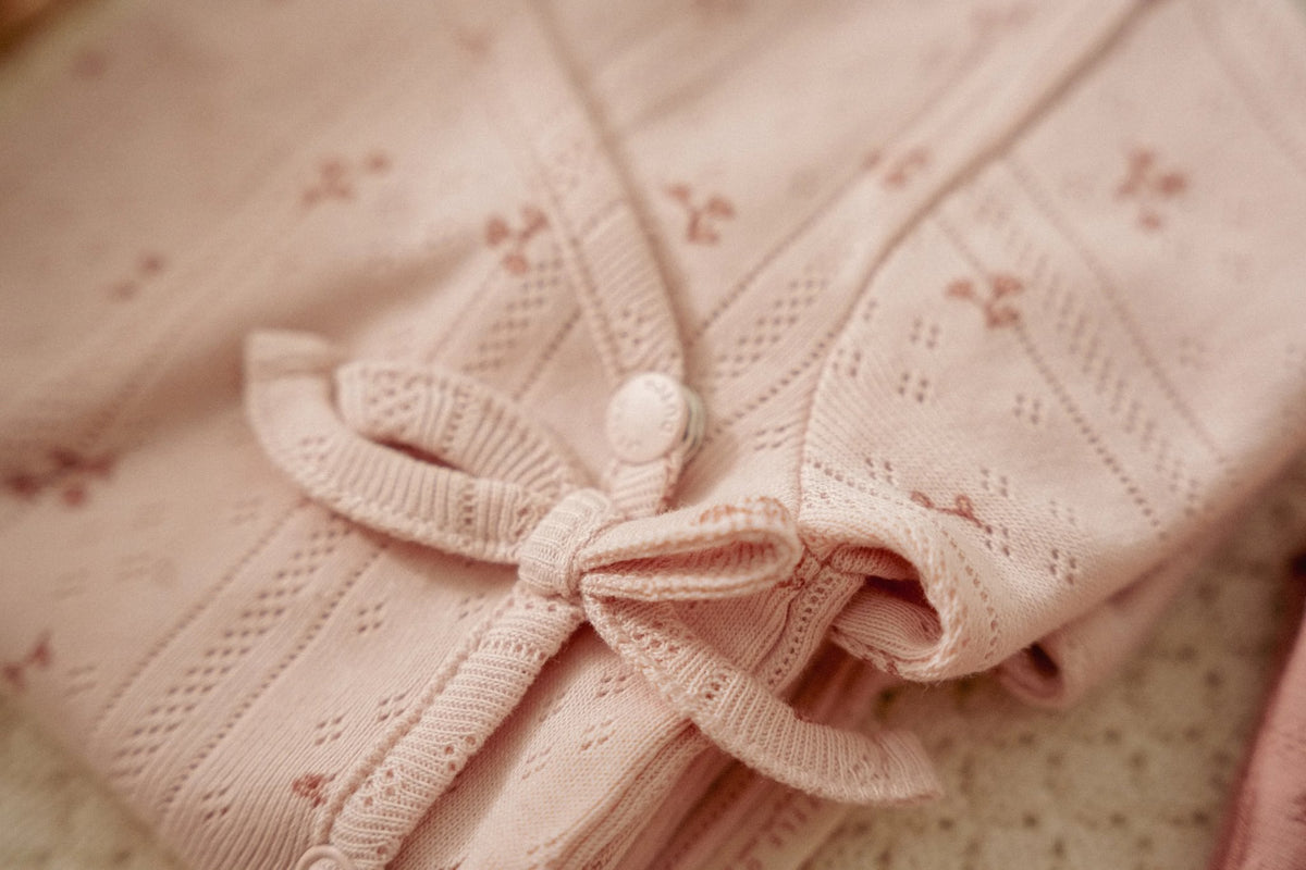 T-Shirt Wrap Long Sleeve - Fairy Flowers