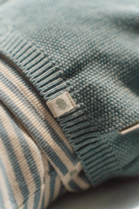 Knitted Cardigan - Baby Blue