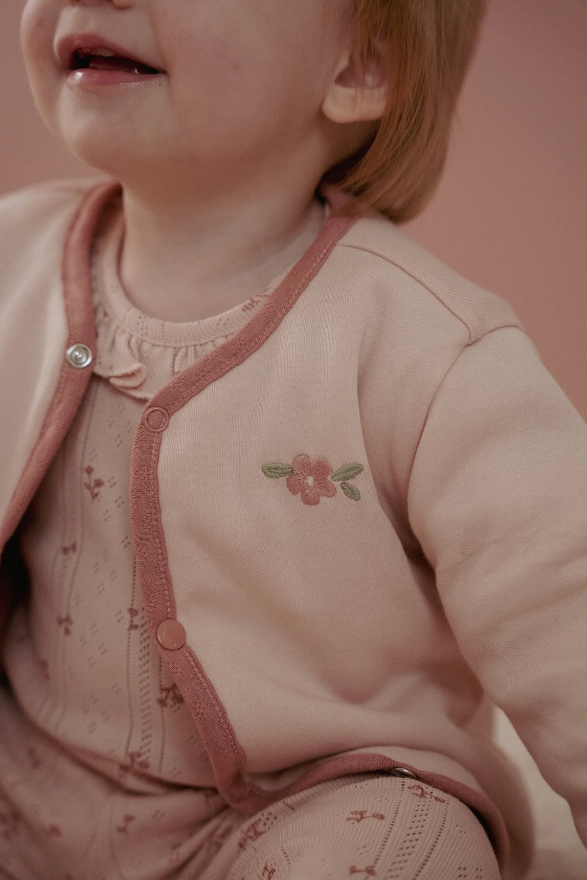 Bodysuit Long Sleeves Fairy Flowers