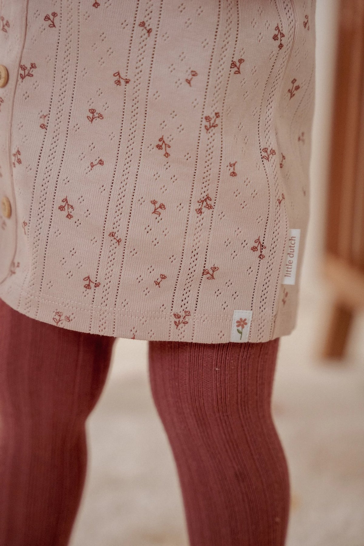 Dress Long Sleeves - Fairy Flowers