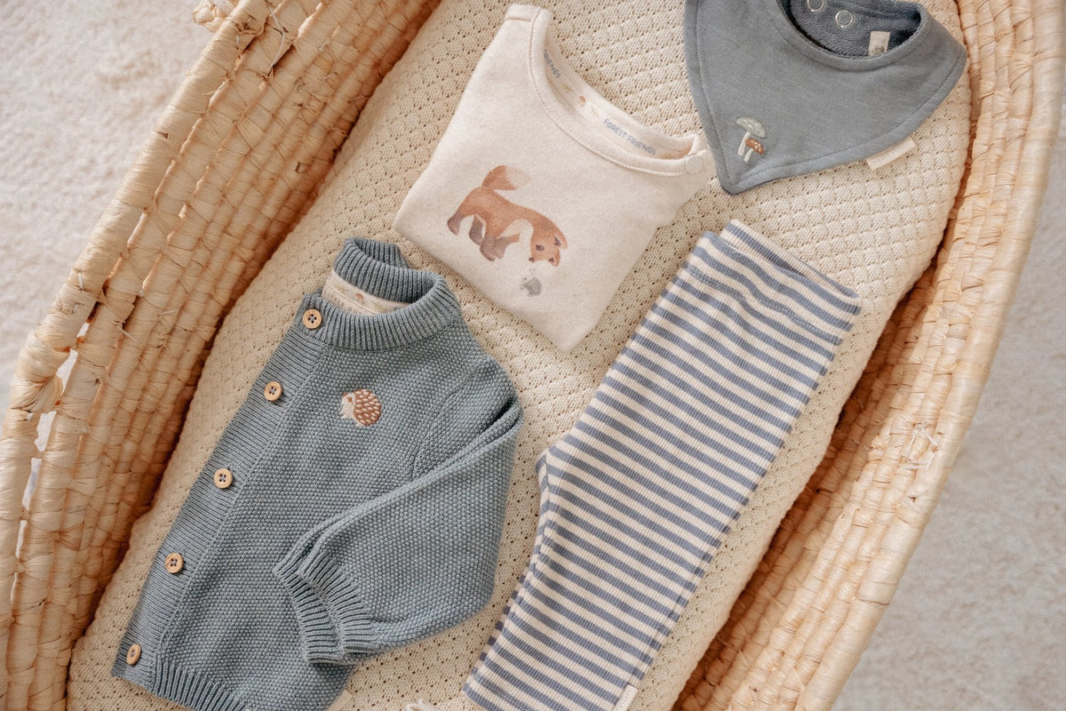 Bib Set of 2 - Forest Friends