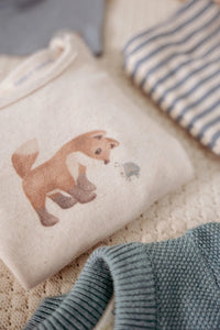 T-Shirt Long Sleeve - Forest Friends Sand Melee