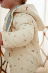 Reversible Jacket - Stone Blue