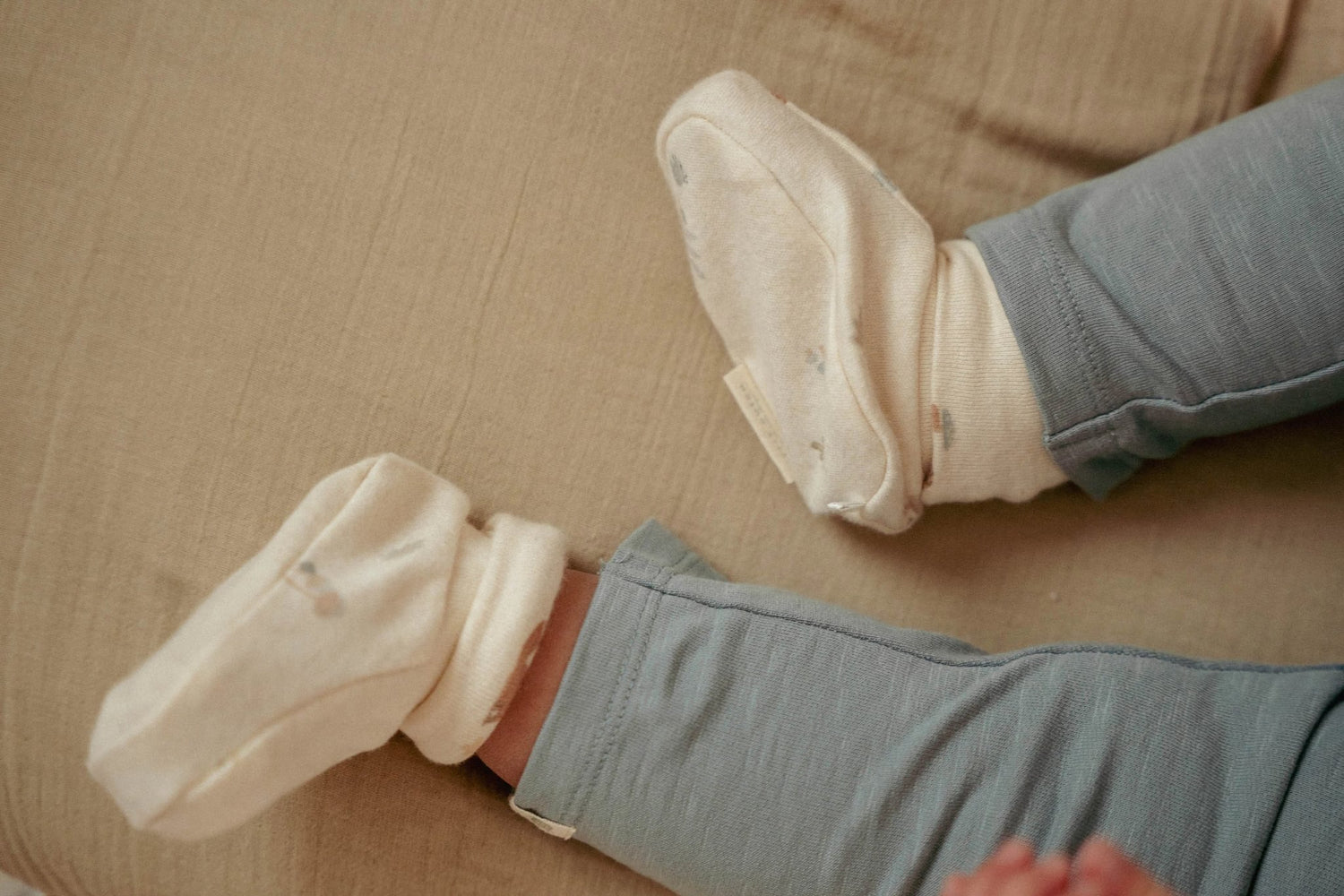 Baby Booties - Forest Nature