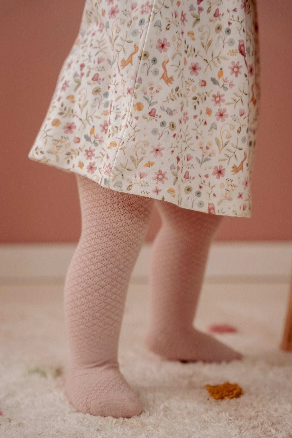 Dress Long Sleeves - Fairy Garden