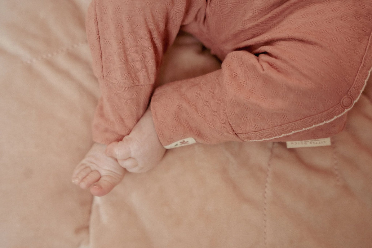 One-Piece Wrap Suit - Pink Blush