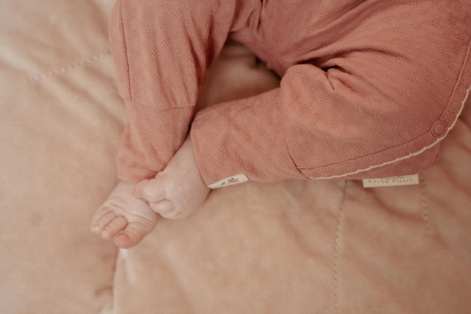 One-Piece Wrap Suit - Pink Blush