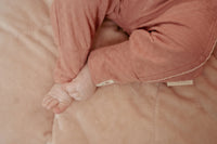 One-Piece Wrap Suit - Pink Blush