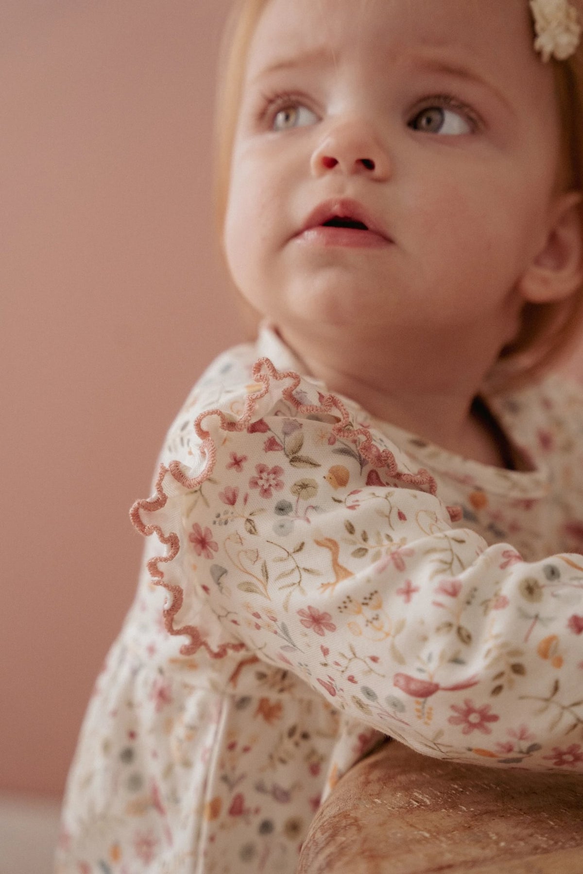 Dress Long Sleeves - Fairy Garden