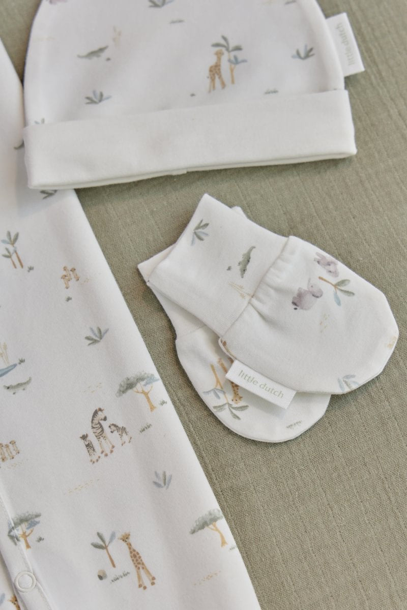 Scratch Mittens | Safari Friends