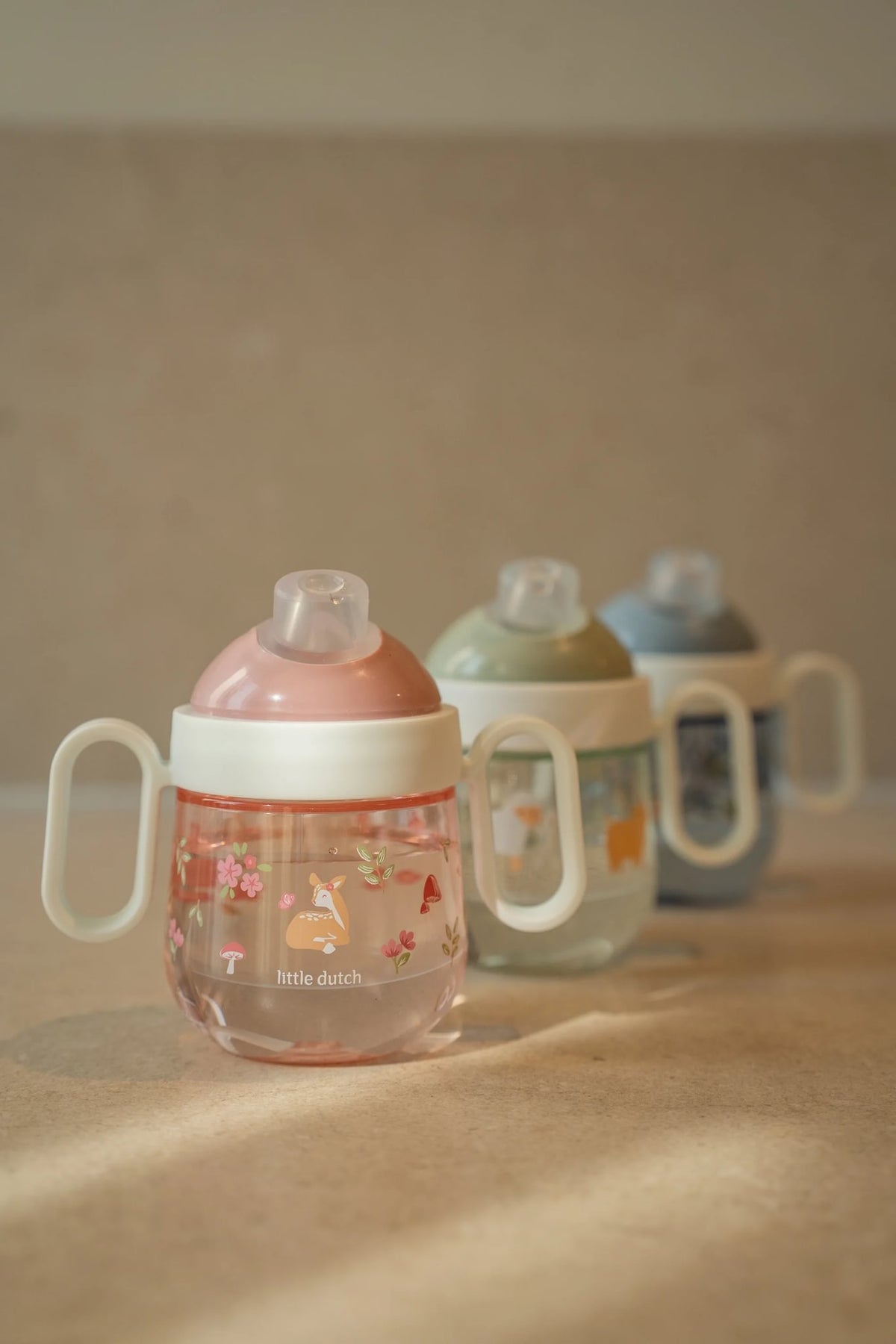 Non-Spill Sippy Cup - Fairy Garden