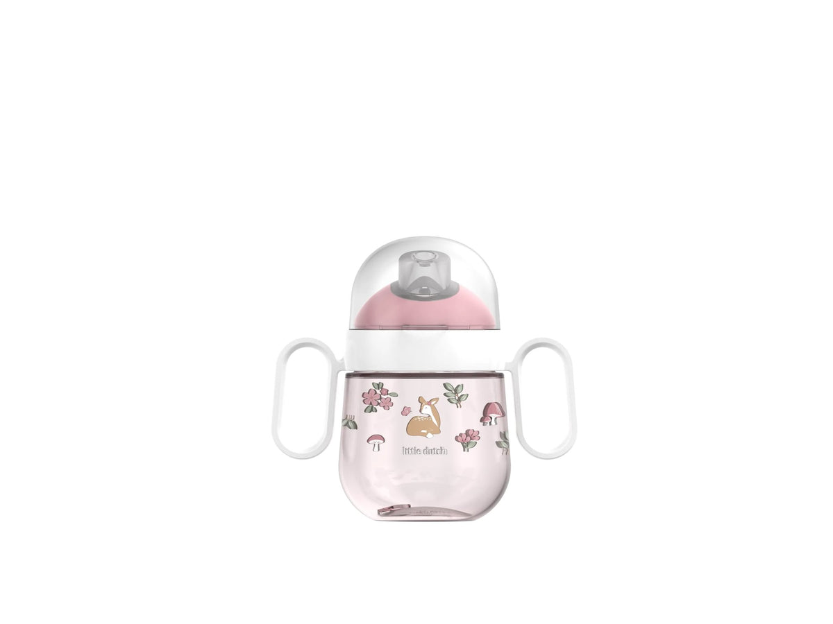 Non-Spill Sippy Cup - Fairy Garden