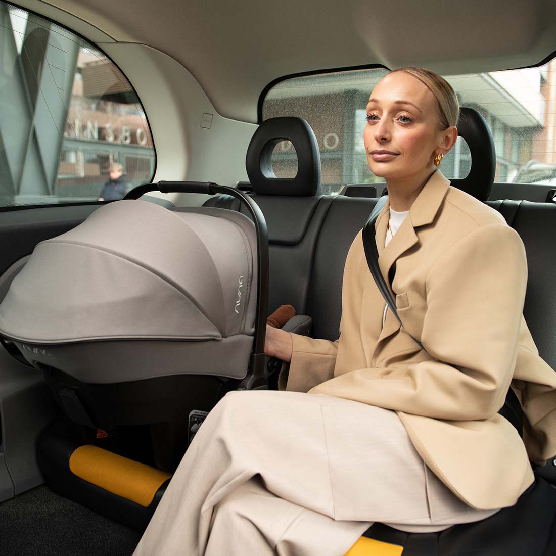 Pipa™ Urbn | Baseless ISOFIX car seat for birth to 12 months