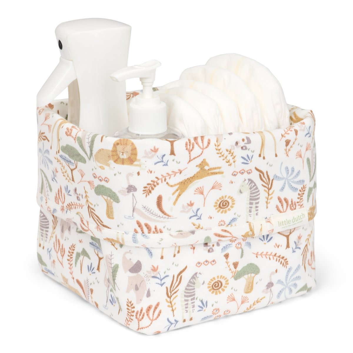 Storage Basket Small | Safari Wonders