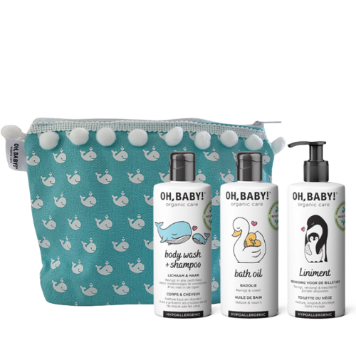 Oh, Baby! Essentials The Small Collection 3*150ML