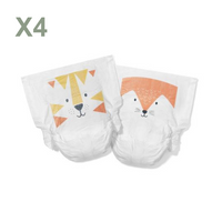 Eco Nappies, Size 4 Tiger & Fox 9-14kg