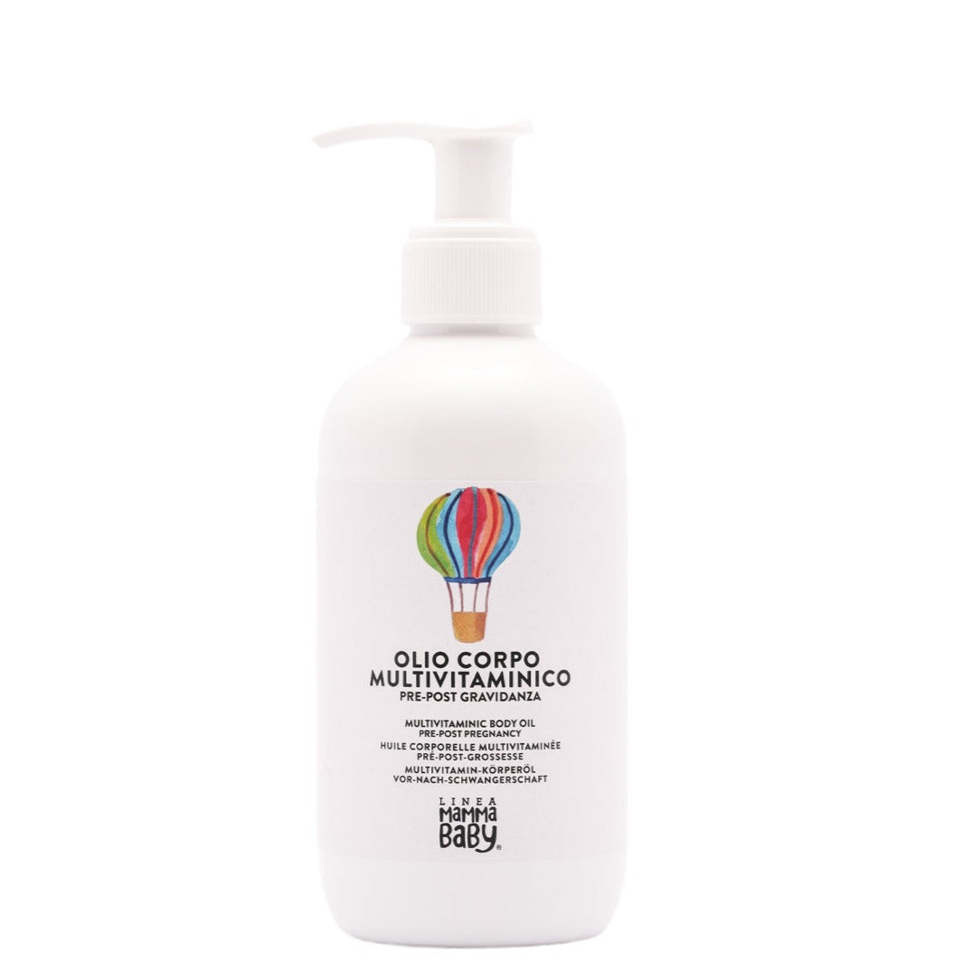 Multivitamin Body Oil pre-post Pregnancy, 250 ml