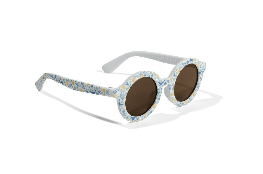 Children's round sunglasses Ocean Dreams Blue