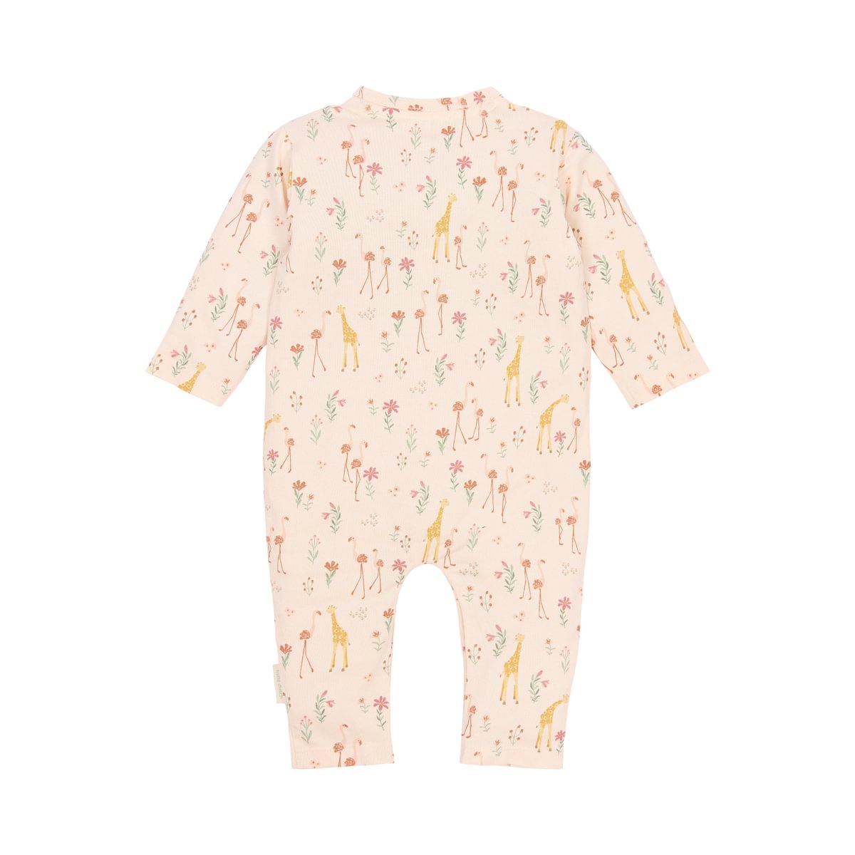 One-Piece Pyjamas Pastel Rose Flamingo