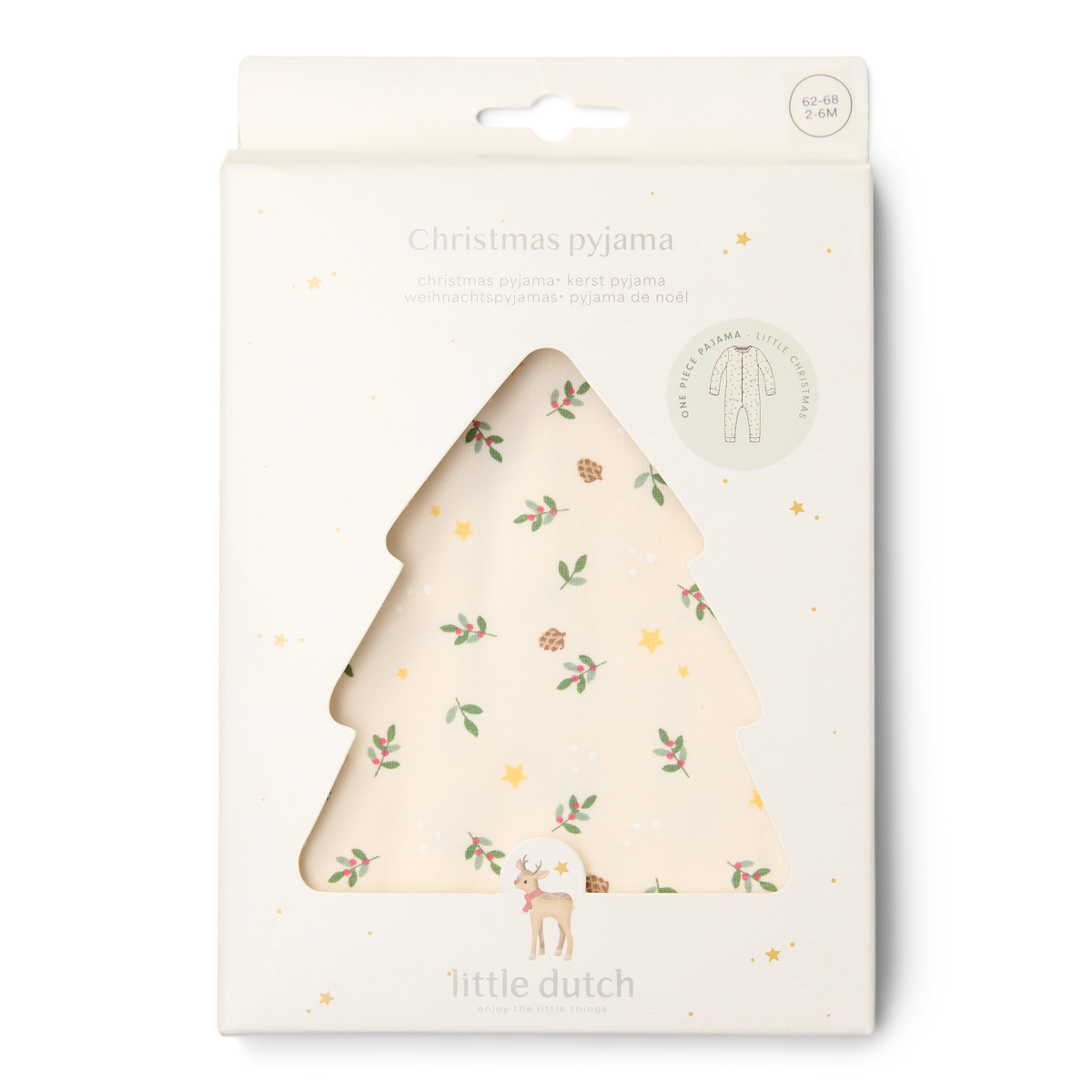 Little Christmas One-Piece Pyjamas