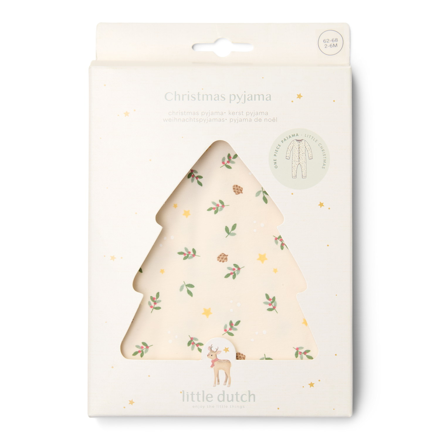 Little Christmas One-Piece Pyjamas