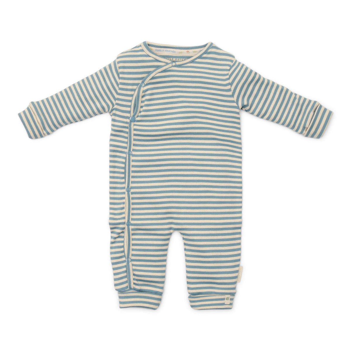One-Piece Suit - Stone Blue Stripe