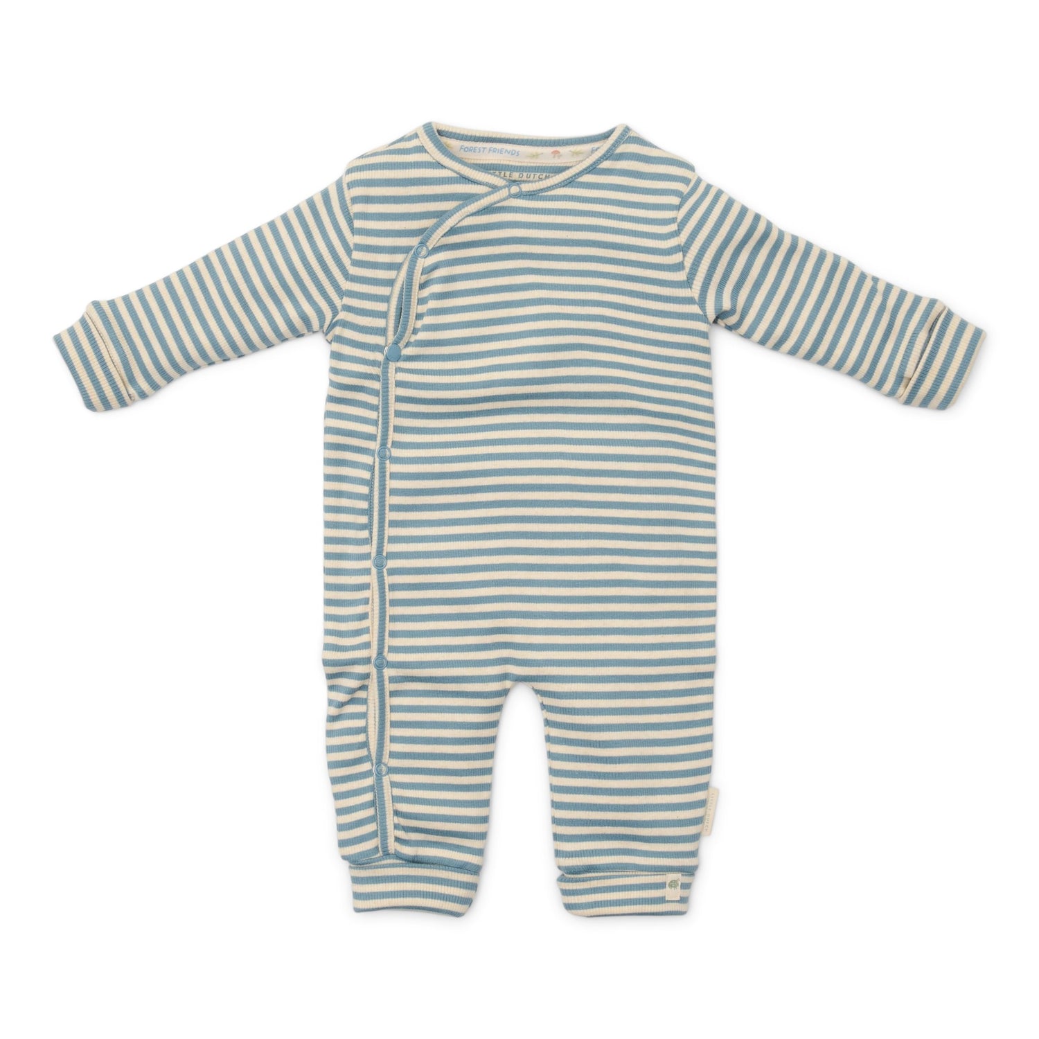 One-Piece Suit - Stone Blue Stripe