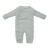One-Piece Suit - Stone Blue Stripe