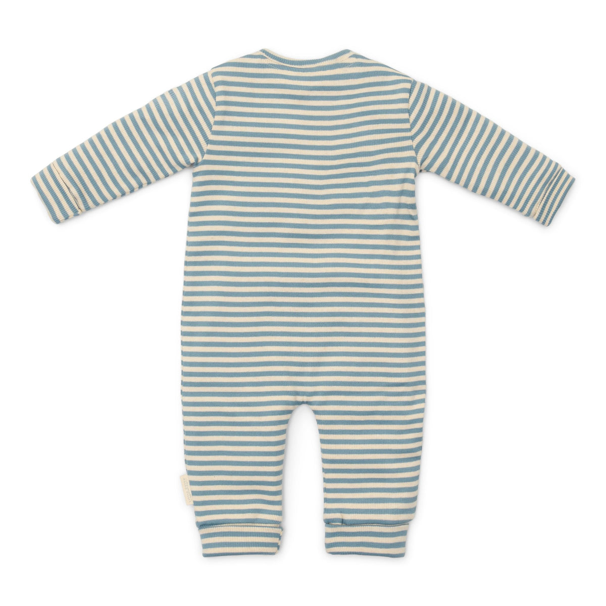 One-Piece Suit - Stone Blue Stripe