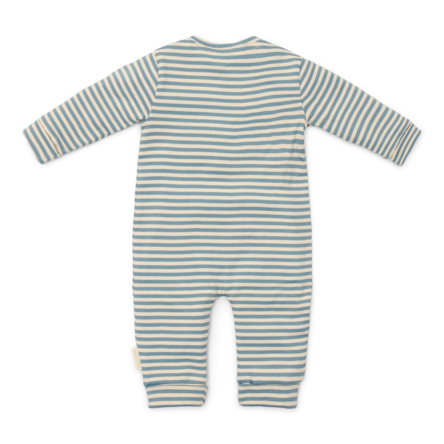One-Piece Suit - Stone Blue Stripe