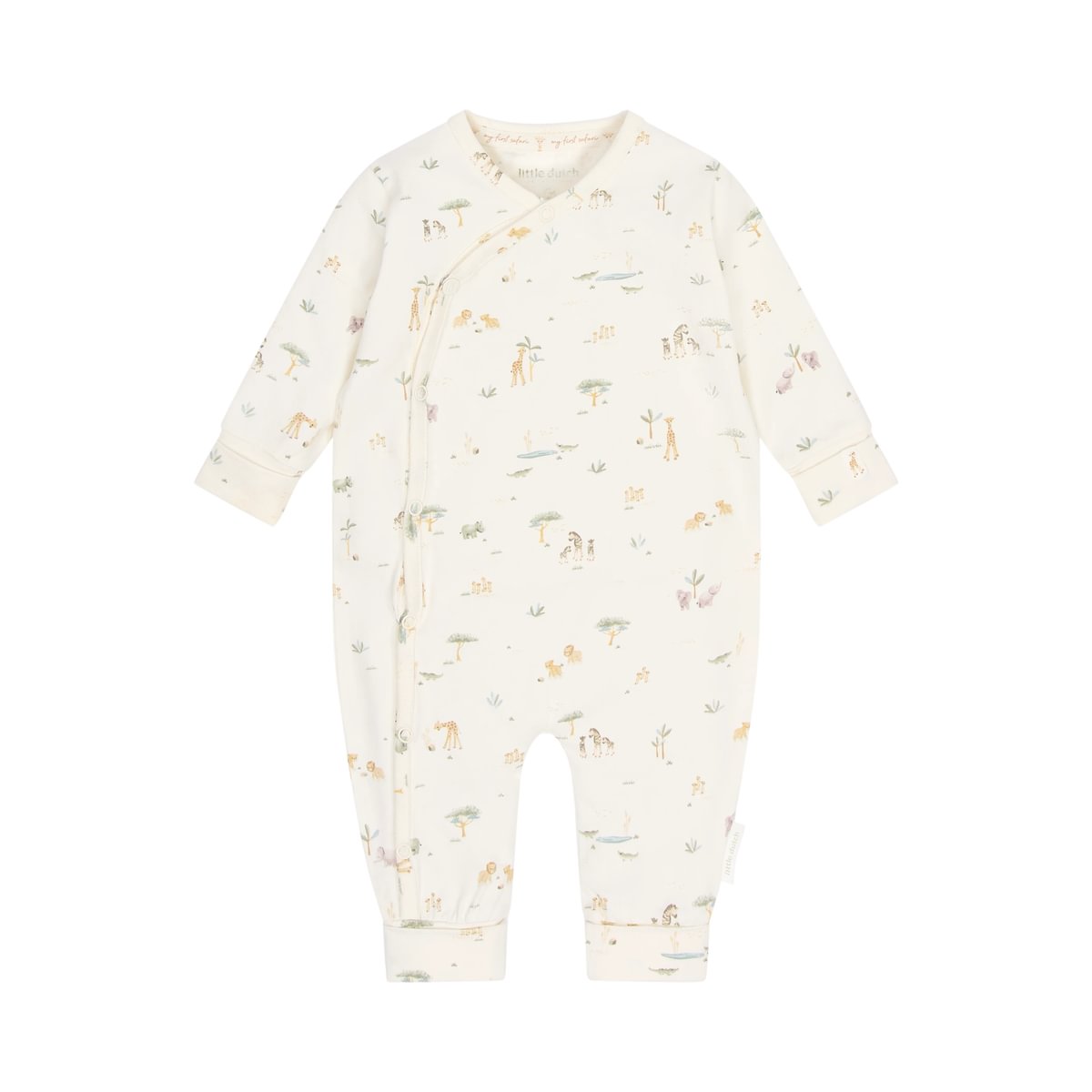 Bodysuit Wrap Long Sleeve | Safari Friends