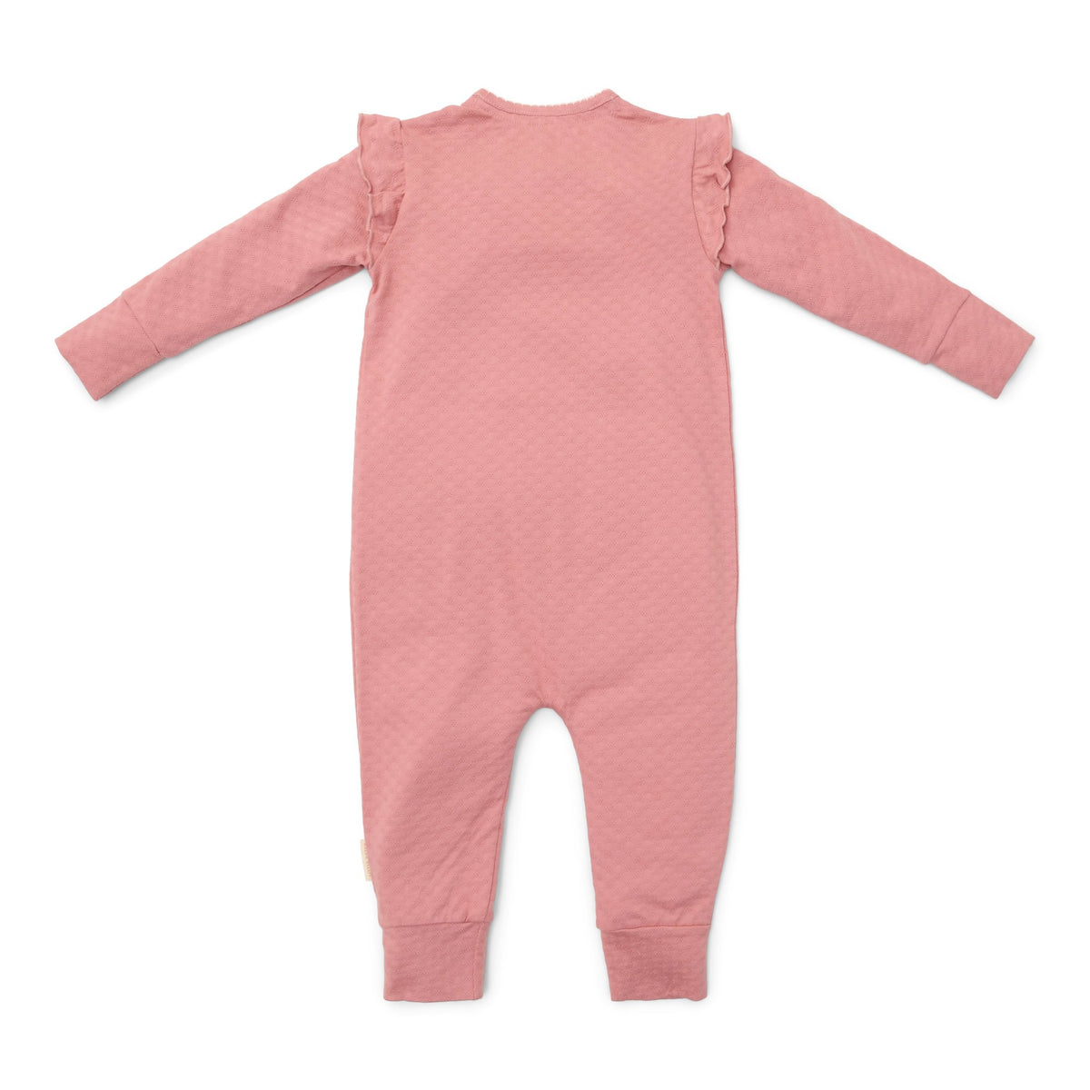 One-Piece Wrap Suit - Pink Blush
