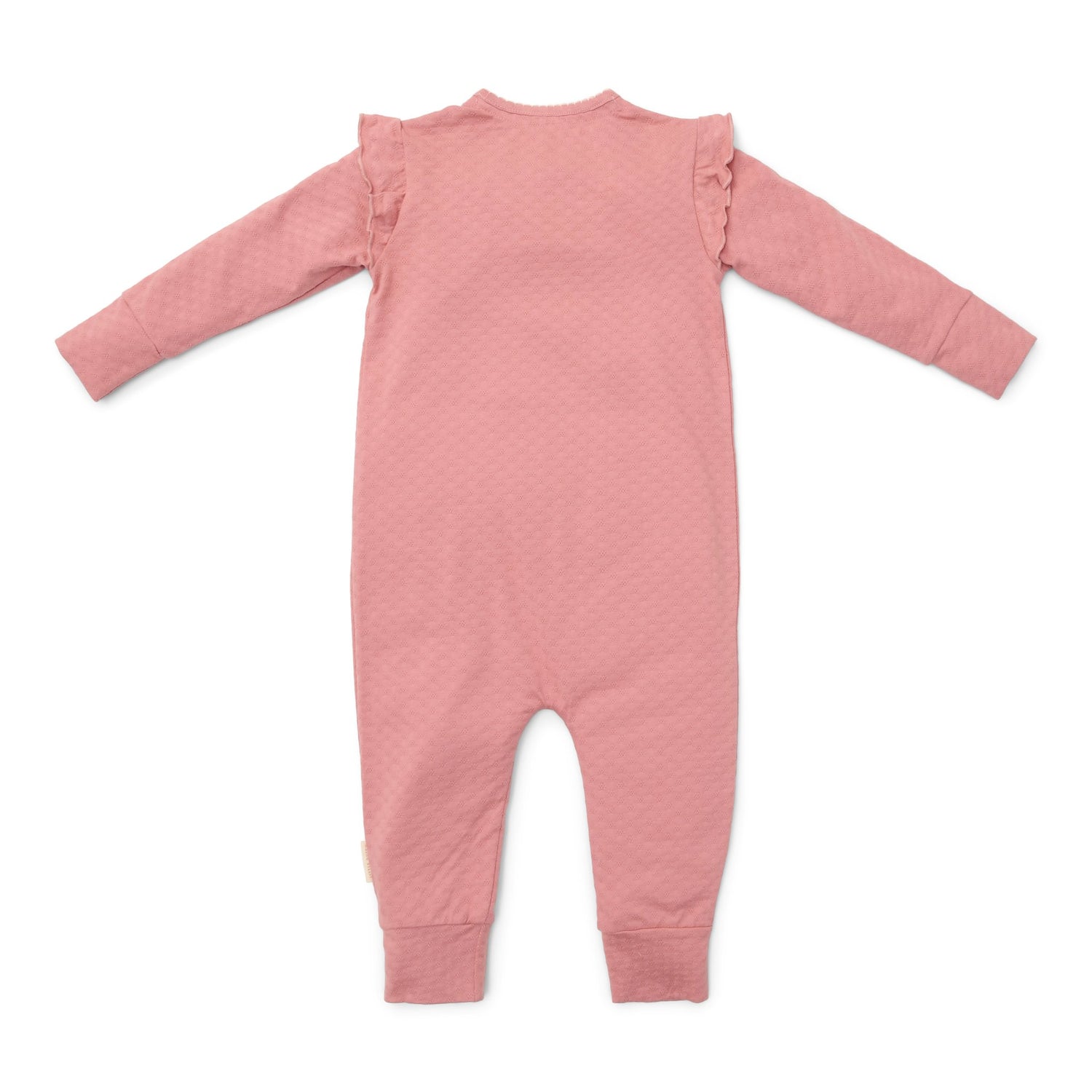 One-Piece Wrap Suit - Pink Blush