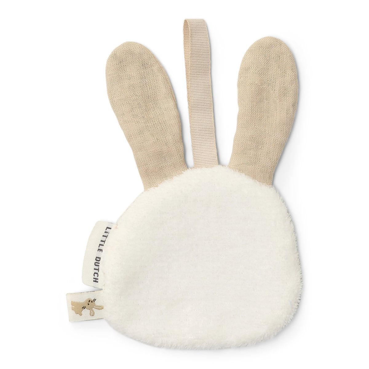 Pacifier Cloth Bunny | Newborn Naturals