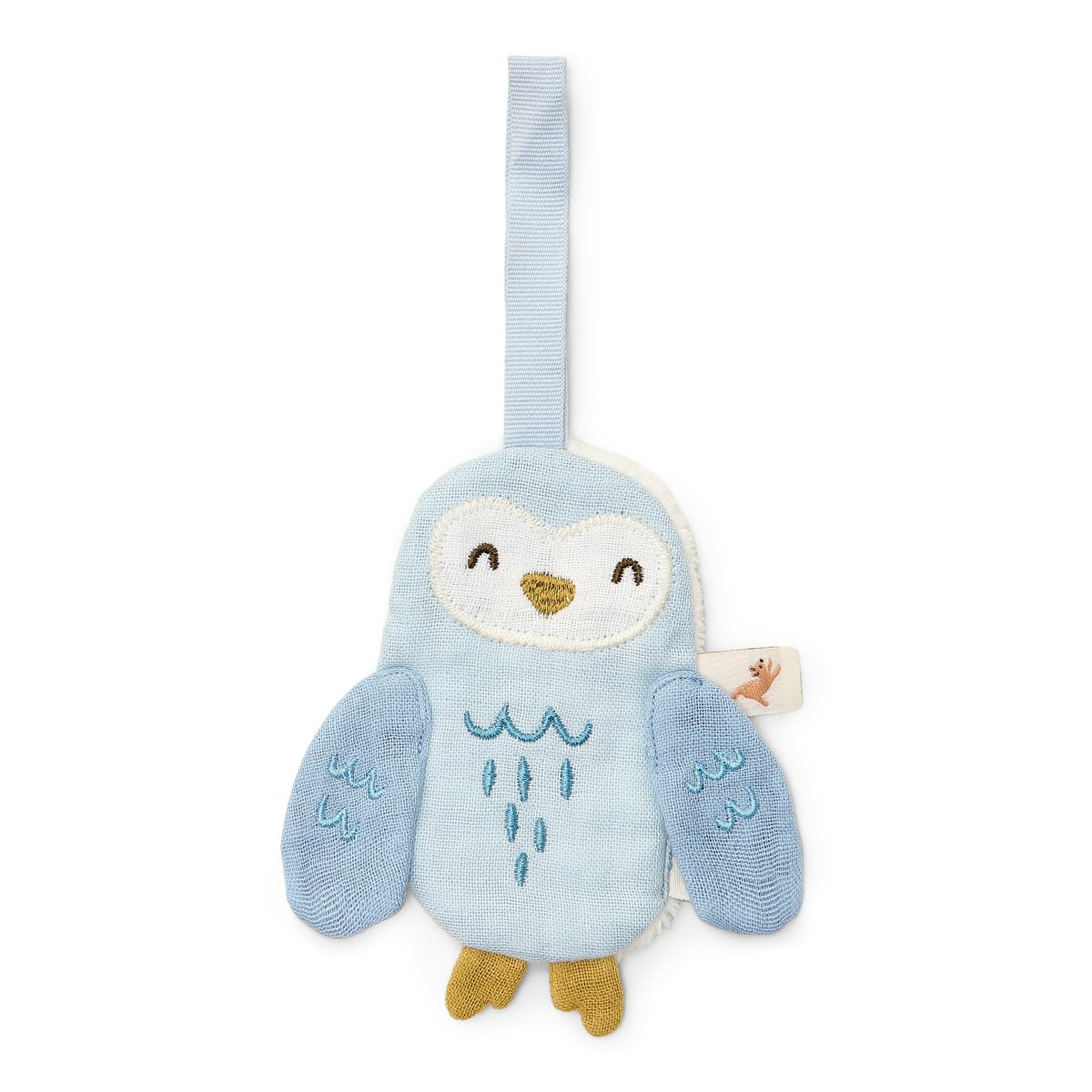 Pacifier Cloth Owl | Forest Friends
