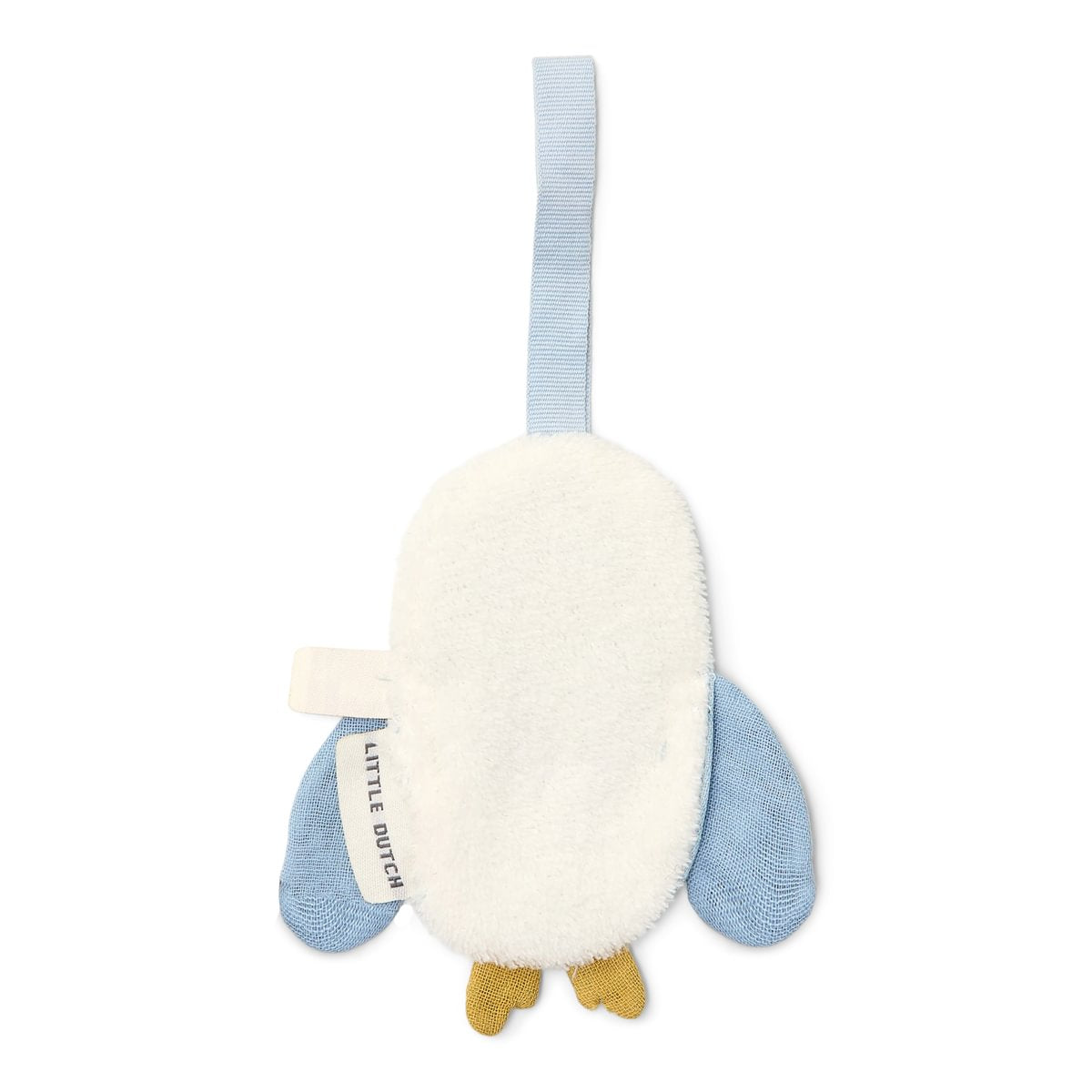Pacifier Cloth Owl | Forest Friends