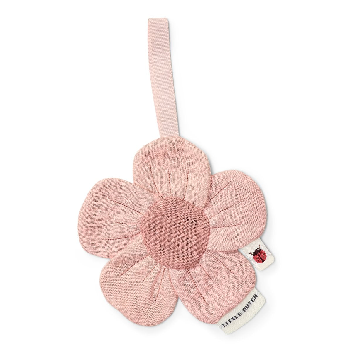 Pacifier Cloth Flower | Fairy Garden