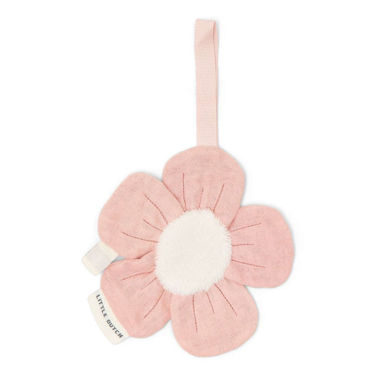 Pacifier Cloth Flower | Fairy Garden