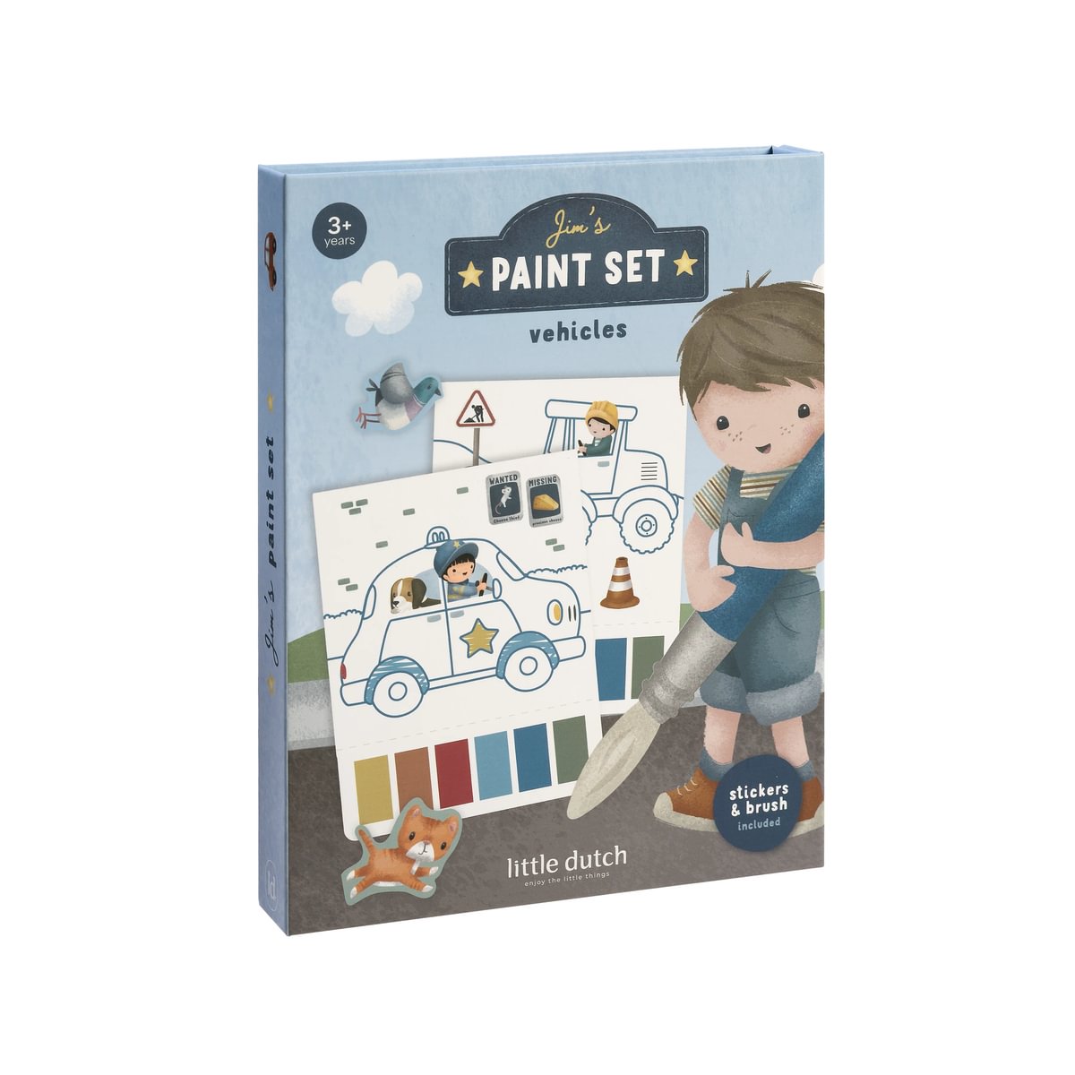 Water Paint Set | Jim Vehicles