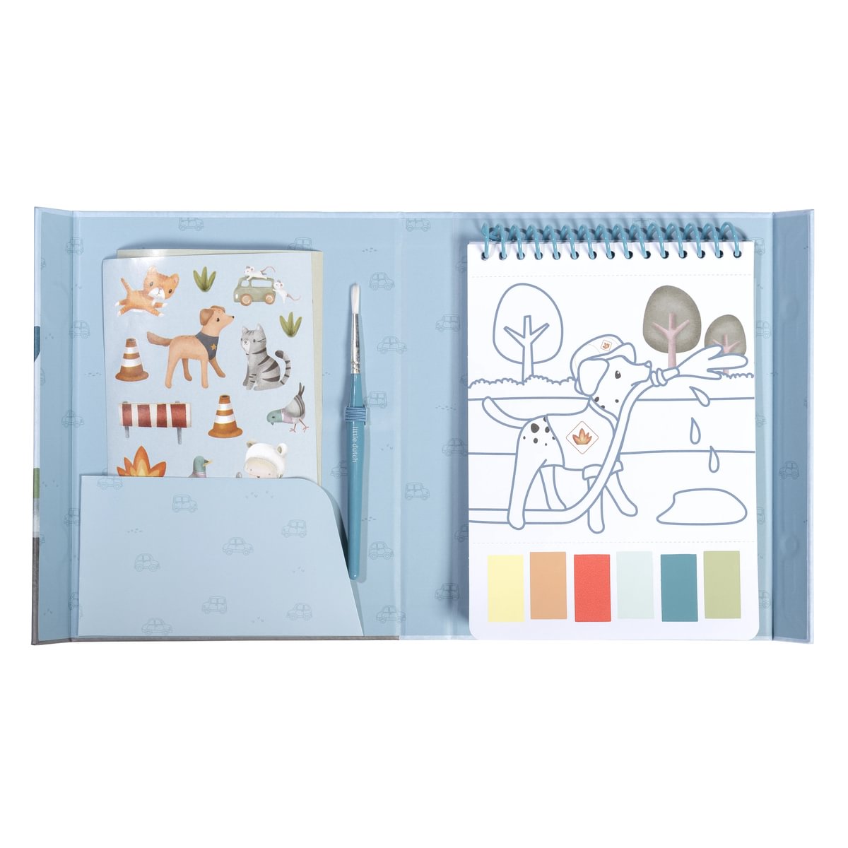 Water Paint Set | Jim Vehicles